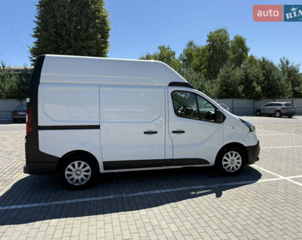 Белый Рено Трафик, объемом двигателя 2 л и пробегом 135 тыс. км за 14999 $, фото 8 на Automoto.ua