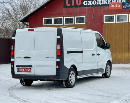 Білий Рено Трафік, об'ємом двигуна 2 л та пробігом 198 тис. км за 16600 $, фото 10 на Automoto.ua