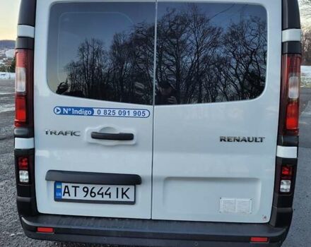 Білий Рено Трафік, об'ємом двигуна 2 л та пробігом 250 тис. км за 22500 $, фото 6 на Automoto.ua