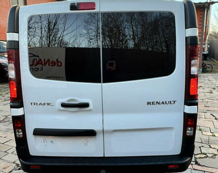 Белый Рено Трафик, объемом двигателя 2 л и пробегом 210 тыс. км за 21500 $, фото 7 на Automoto.ua