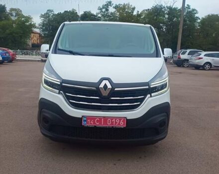 Білий Рено Трафік, об'ємом двигуна 2 л та пробігом 195 тис. км за 17000 $, фото 17 на Automoto.ua