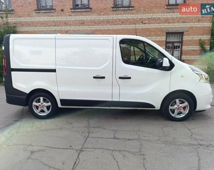 Белый Рено Трафик, объемом двигателя 2 л и пробегом 212 тыс. км за 17500 $, фото 8 на Automoto.ua