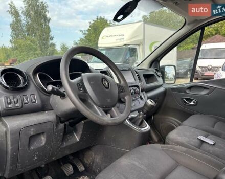 Белый Рено Трафик, объемом двигателя 2 л и пробегом 120 тыс. км за 14500 $, фото 6 на Automoto.ua