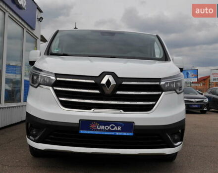 Белый Рено Трафик, объемом двигателя 2 л и пробегом 160 тыс. км за 32500 $, фото 9 на Automoto.ua