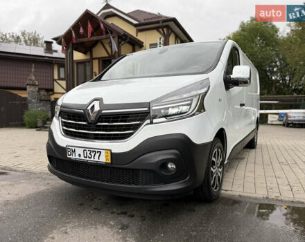 Рено Трафік 2021 у Хмельницькому на Automoto.ua Білий Рено Трафік, об'ємом двигуна 2 л та пробігом 126 тис. км за 25700 $, фото 1 на Automoto.ua
