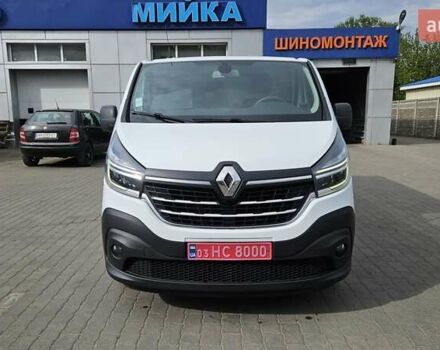 Белый Рено Трафик, объемом двигателя 2 л и пробегом 196 тыс. км за 16600 $, фото 1 на Automoto.ua