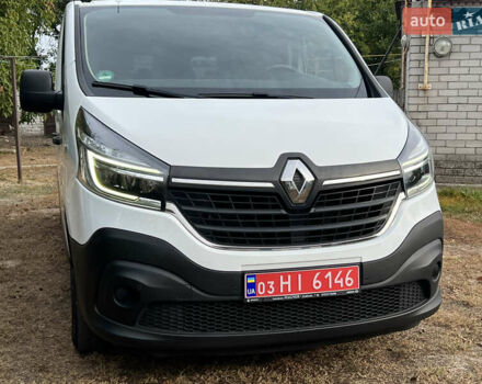 Рено Трафік 2021 у Дніпро (Дніпропетровську) на Automoto.ua Білий Рено Трафік, об'ємом двигуна 2 л та пробігом 97 тис. км за 20600 $, фото 12 на Automoto.ua