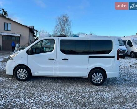 Белый Рено Трафик, объемом двигателя 2 л и пробегом 188 тыс. км за 22900 $, фото 7 на Automoto.ua