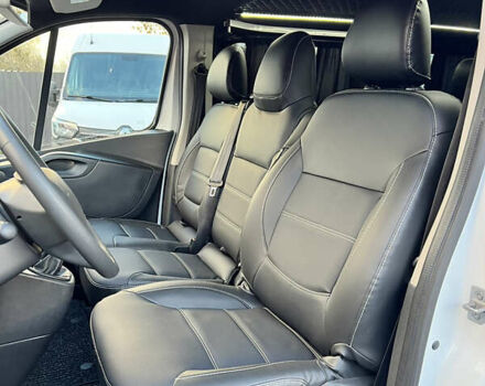 Белый Рено Трафик, объемом двигателя 2 л и пробегом 210 тыс. км за 21500 $, фото 8 на Automoto.ua