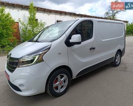 Белый Рено Трафик, объемом двигателя 2 л и пробегом 212 тыс. км за 17500 $, фото 13 на Automoto.ua