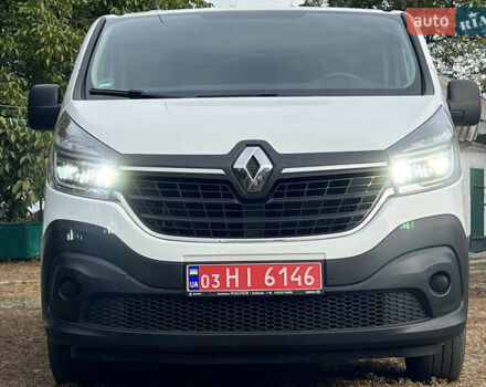 Рено Трафік 2021 у Дніпро (Дніпропетровську) на Automoto.ua Білий Рено Трафік, об'ємом двигуна 2 л та пробігом 97 тис. км за 20600 $, фото 8 на Automoto.ua