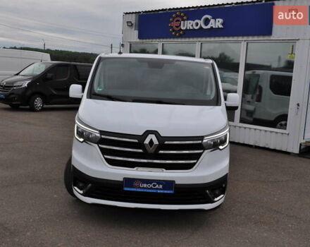 Белый Рено Трафик, объемом двигателя 2 л и пробегом 160 тыс. км за 32500 $, фото 88 на Automoto.ua