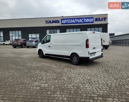 Білий Рено Трафік, об'ємом двигуна 2 л та пробігом 170 тис. км за 14300 $, фото 8 на Automoto.ua