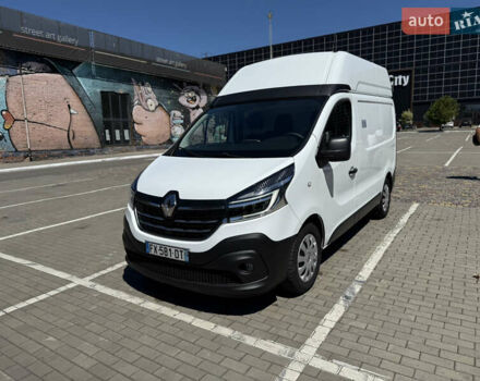 Белый Рено Трафик, объемом двигателя 2 л и пробегом 135 тыс. км за 14999 $, фото 24 на Automoto.ua