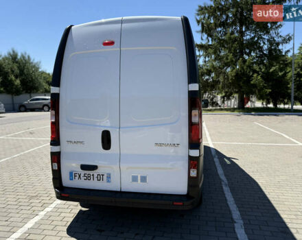 Белый Рено Трафик, объемом двигателя 2 л и пробегом 135 тыс. км за 14999 $, фото 14 на Automoto.ua