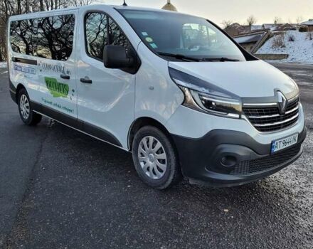 Білий Рено Трафік, об'ємом двигуна 2 л та пробігом 250 тис. км за 22500 $, фото 3 на Automoto.ua