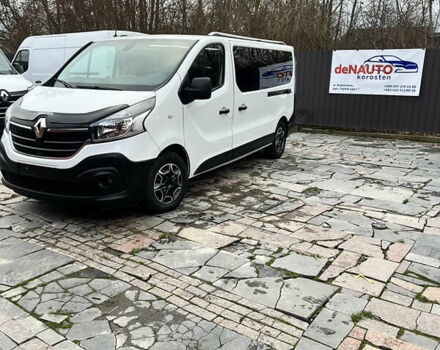 Білий Рено Трафік, об'ємом двигуна 2 л та пробігом 130 тис. км за 23999 $, фото 12 на Automoto.ua