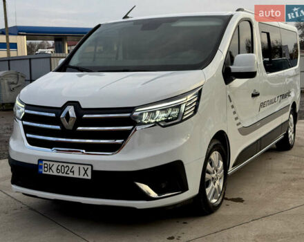 Белый Рено Трафик, объемом двигателя 2 л и пробегом 79 тыс. км за 27999 $, фото 25 на Automoto.ua