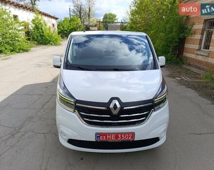 Белый Рено Трафик, объемом двигателя 2 л и пробегом 212 тыс. км за 17500 $, фото 6 на Automoto.ua