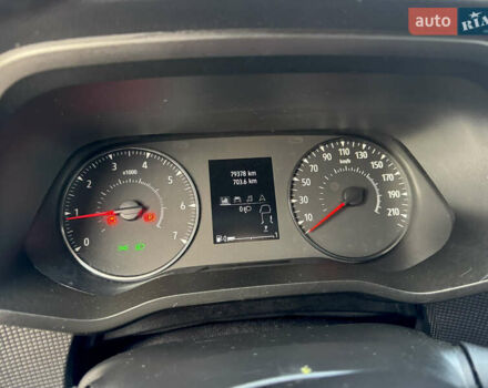 Белый Рено Трафик, объемом двигателя 2 л и пробегом 79 тыс. км за 27999 $, фото 7 на Automoto.ua