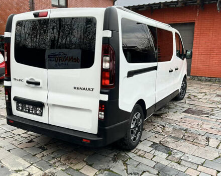 Білий Рено Трафік, об'ємом двигуна 2 л та пробігом 130 тис. км за 23999 $, фото 13 на Automoto.ua