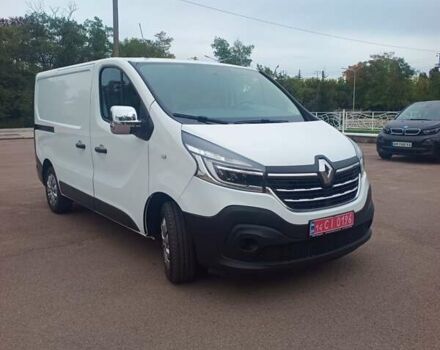 Білий Рено Трафік, об'ємом двигуна 2 л та пробігом 195 тис. км за 17000 $, фото 14 на Automoto.ua