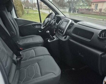 Белый Рено Трафик, объемом двигателя 2 л и пробегом 107 тыс. км за 22700 $, фото 10 на Automoto.ua