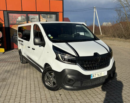 Белый Рено Трафик, объемом двигателя 2 л и пробегом 130 тыс. км за 20500 $, фото 9 на Automoto.ua