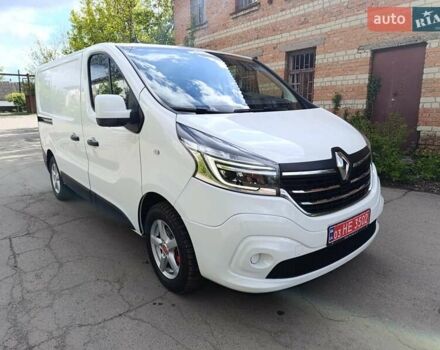 Белый Рено Трафик, объемом двигателя 2 л и пробегом 212 тыс. км за 17500 $, фото 12 на Automoto.ua