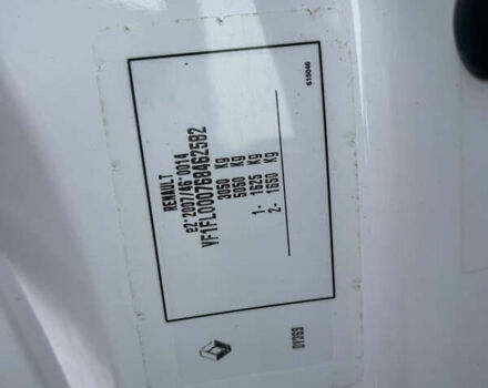 Білий Рено Трафік, об'ємом двигуна 2 л та пробігом 198 тис. км за 16600 $, фото 54 на Automoto.ua