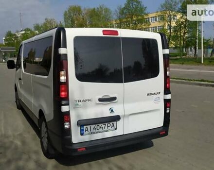 Белый Рено Трафик, объемом двигателя 2 л и пробегом 100 тыс. км за 30500 $, фото 1 на Automoto.ua