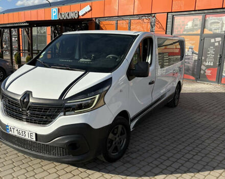 Белый Рено Трафик, объемом двигателя 2 л и пробегом 130 тыс. км за 20500 $, фото 15 на Automoto.ua