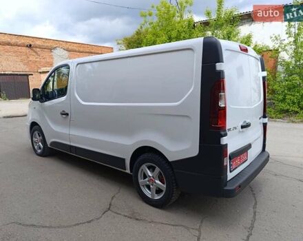 Белый Рено Трафик, объемом двигателя 2 л и пробегом 212 тыс. км за 17500 $, фото 18 на Automoto.ua