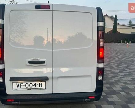 Білий Рено Трафік, об'ємом двигуна 2 л та пробігом 14 тис. км за 21800 $, фото 7 на Automoto.ua