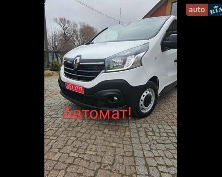 Белый Рено Трафик, объемом двигателя 2 л и пробегом 244 тыс. км за 18000 $, фото 44 на Automoto.ua
