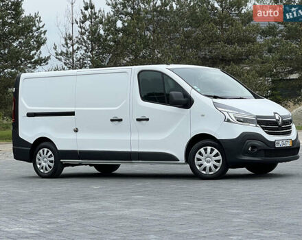 Белый Рено Трафик, объемом двигателя 2 л и пробегом 180 тыс. км за 17500 $, фото 9 на Automoto.ua