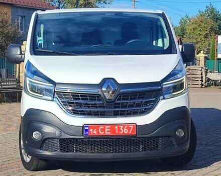 Белый Рено Трафик, объемом двигателя 2 л и пробегом 182 тыс. км за 17600 $, фото 17 на Automoto.ua