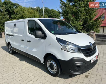 Білий Рено Трафік, об'ємом двигуна 2 л та пробігом 185 тис. км за 16300 $, фото 1 на Automoto.ua