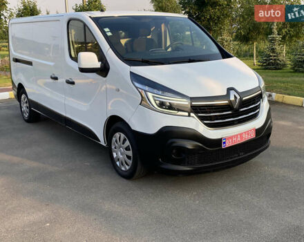 Белый Рено Трафик, объемом двигателя 2 л и пробегом 218 тыс. км за 17450 $, фото 6 на Automoto.ua