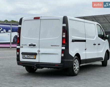 Белый Рено Трафик, объемом двигателя 2 л и пробегом 180 тыс. км за 17500 $, фото 11 на Automoto.ua