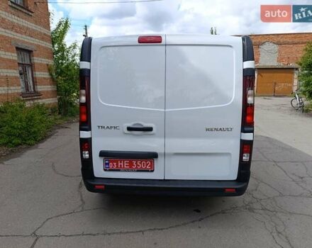 Белый Рено Трафик, объемом двигателя 2 л и пробегом 212 тыс. км за 17500 $, фото 17 на Automoto.ua