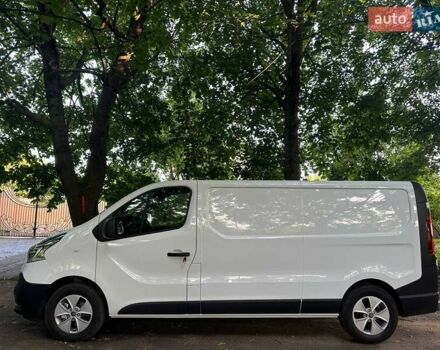 Белый Рено Трафик, объемом двигателя 2 л и пробегом 14 тыс. км за 21500 $, фото 1 на Automoto.ua
