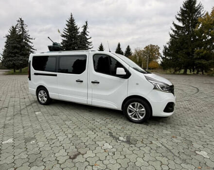 Белый Рено Трафик, объемом двигателя 2 л и пробегом 218 тыс. км за 23500 $, фото 17 на Automoto.ua