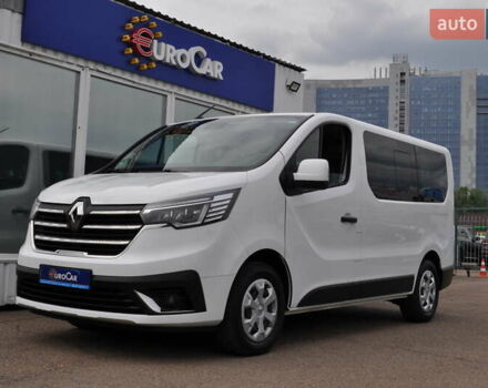 Белый Рено Трафик, объемом двигателя 2 л и пробегом 160 тыс. км за 32500 $, фото 8 на Automoto.ua