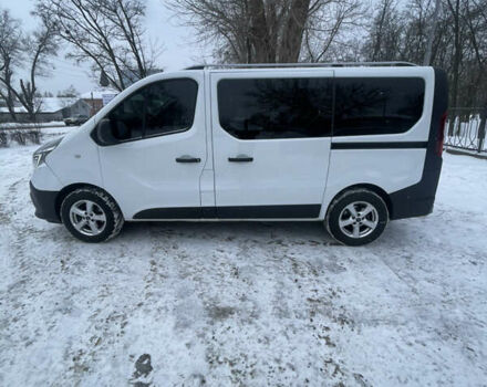 Білий Рено Трафік, об'ємом двигуна 2 л та пробігом 193 тис. км за 22300 $, фото 6 на Automoto.ua