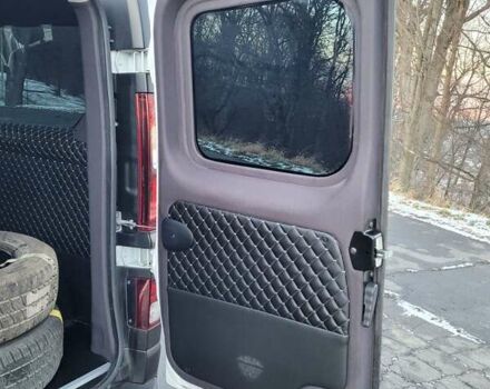 Білий Рено Трафік, об'ємом двигуна 2 л та пробігом 250 тис. км за 22500 $, фото 12 на Automoto.ua