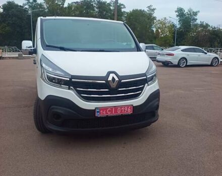 Білий Рено Трафік, об'ємом двигуна 2 л та пробігом 195 тис. км за 17000 $, фото 15 на Automoto.ua