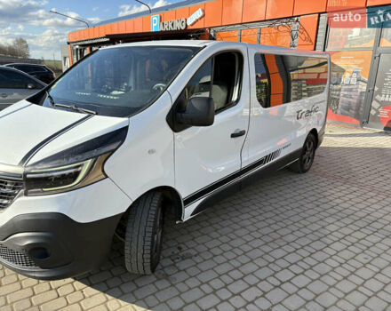 Белый Рено Трафик, объемом двигателя 2 л и пробегом 130 тыс. км за 20500 $, фото 13 на Automoto.ua