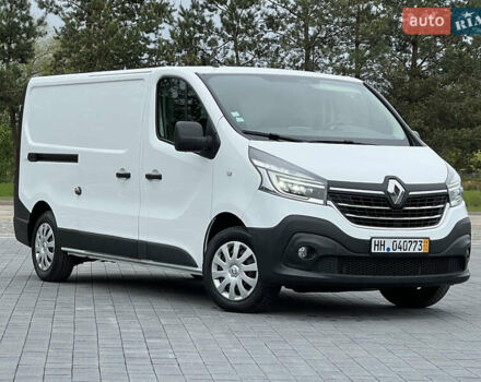 Белый Рено Трафик, объемом двигателя 2 л и пробегом 180 тыс. км за 17500 $, фото 14 на Automoto.ua