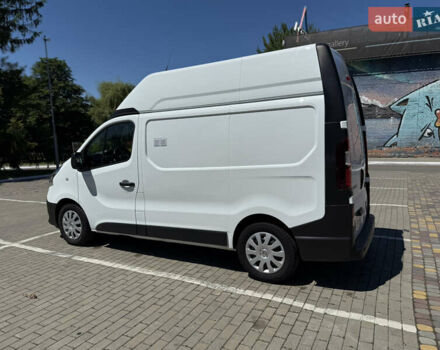 Белый Рено Трафик, объемом двигателя 2 л и пробегом 135 тыс. км за 14999 $, фото 19 на Automoto.ua